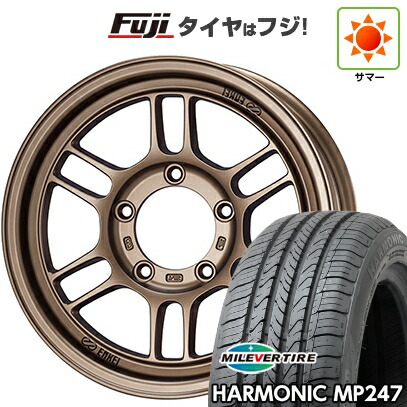 【新品】ヤリスクロス 夏タイヤ ホイール4本セット 205/65R16 ミレバー ハーモニック MP247(限定) ENKEI エンケイ ALLROAD RPT1 7J 16インチ(送料無料)