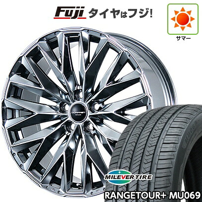 【新品】40系アルファード/ヴェルファイア用 夏タイヤ ホイール4本セット 245/45R20 ミレバー レンジツアープラスMU069（限定） トピー ドルフレン エクスクルーシブ TLM-01 数量限定 トヨタ･レクサス車専用 8.5J 20インチ(送料無料)