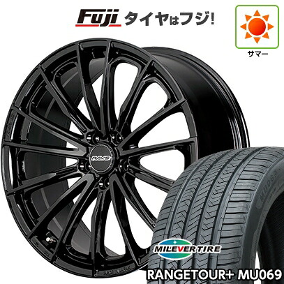 【新品】40系アルファード/ヴェルファイア用 夏タイヤ ホイール4本セット 245/45R20 ミレバー レンジツアープラスMU069（限定） RAYS レイズ SEASON SELECTION ベルサス RS ヴォウジェ SE トヨタ･レクサス用 8.5J 20インチ(送料無料)｜フジコーポレーション