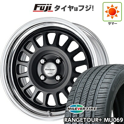 【新品国産車用5穴114.3】 夏タイヤ ホイール4本セット 225/65R17 ミレバー レンジツアープラスMU069（限定） WORK ワーク シーカー FD 7.5J 17インチ(送料無料)｜フジコーポレーション