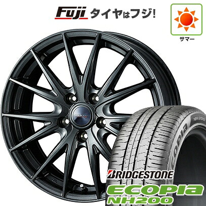 【新品】60系プリウス 夏タイヤ ホイール4本セット 195/50R19 ブリヂストン エコピア NH200 WEDS ウェッズ ヴェルバ スポルトII トヨタ車専用 7J 19インチ(送料無料)
