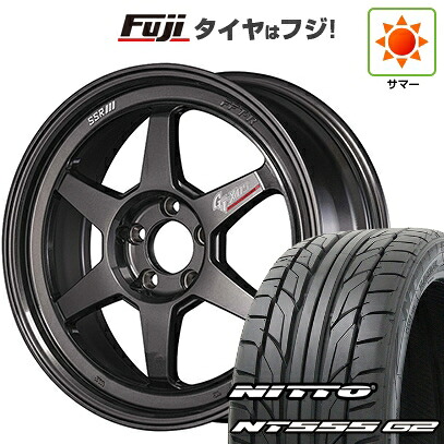 【パンク保証付き】【新品国産車用5穴114.3】 夏タイヤ ホイール4本セット 245/35R19 ニットー NT555 G2 SSR GT GTX05 DR EDITION 8.5J 19インチ(送料無料)｜フジコーポレーション