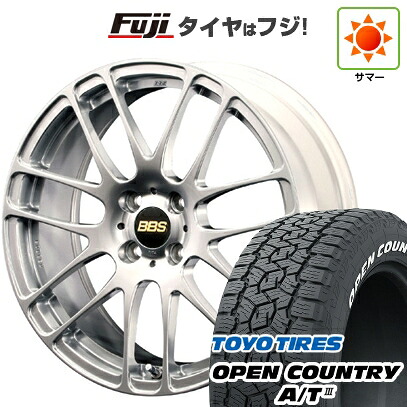 【新品国産車用5穴114.3】 夏タイヤ ホイール4本セット 225/65R17 トーヨー オープンカントリー A/T III RWL/RBL BBS JAPAN RE-L2 7J 17インチ(送料無料)｜フジコーポレーション