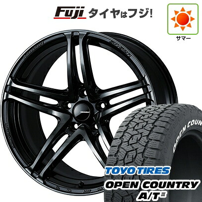【新品国産車用5穴114.3】 夏タイヤ ホイール4本セット 225/65R17 トーヨー オープンカントリー A/T III RWL/RBL WEDS ウェッズスポーツ SA-52R 7J 17インチ(送料無料)｜フジコーポレーション