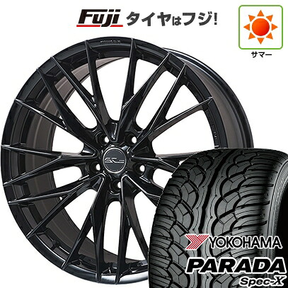 【新品国産車用5穴114.3】 夏タイヤ ホイール4本セット 235/55R20 ヨコハマ PARADA Spec-X WORK ワーク シュヴァート ブルネン LX 8.5J 20インチ(送料無料)