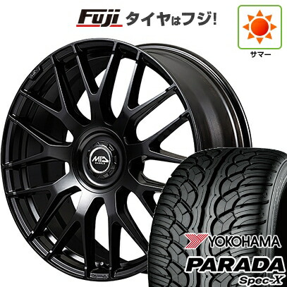 【新品国産車用5穴114.3】 夏タイヤ ホイール4本セット 235/55R20 ヨコハマ PARADA Spec-X MID WHEELS MID EXCLUSIVE 029M 8.5J 20インチ(送料無料)