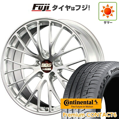 【新品】40系アルファード/ヴェルファイア用 夏タイヤ ホイール4本セット 245/40R21 コンチネンタル コンチ プレミアムコンタクト6(限定) BBS JAPAN RZ-D 9J 21インチ(送料無料)|フジコーポレーション