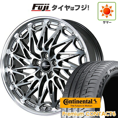 【新品】40系アルファード/ヴェルファイア用 夏タイヤ ホイール4本セット 245/40R21 コンチネンタル コンチ プレミアムコンタクト6(限定) トピー ドルフレン エクスクルーシブ TLM-02 数量限定 トヨタ･レクサス車専用 8.5J 21インチ(送料無料)