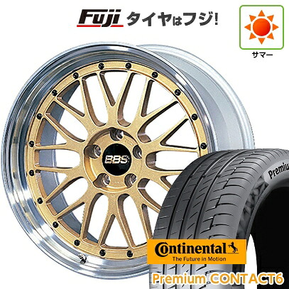 【新品】40系アルファード/ヴェルファイア用 夏タイヤ ホイール4本セット 245/40R21 コンチネンタル コンチ プレミアムコンタクト6(限定2024年製) BBS JAPAN LM 9J 21インチ(送料無料)