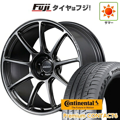 【新品】40系アルファード/ヴェルファイア用 夏タイヤ ホイール4本セット 245/40R21 コンチネンタル コンチ プレミアムコンタクト6(限定2024年製) RAYS レイズ ボルクレーシング GT90 8.5J 21インチ(送料無料) 266,895円