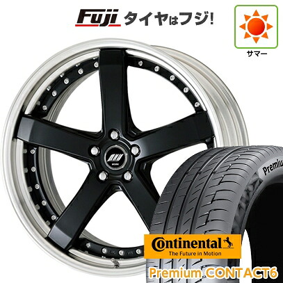 【新品】40系アルファード/ヴェルファイア用 夏タイヤ ホイール4本セット 245/40R21 コンチネンタル コンチ プレミアムコンタクト6(限定2024年製) WORK ワーク ジースト ST2 8.5J 21インチ(送料無料)