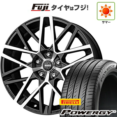 【新品国産車用5穴114.3】 夏タイヤ ホイール4本セット 235/55R18 ピレリ パワジー モモ アベンジャー 8J 18インチ(送料無料)|フジコーポレーション