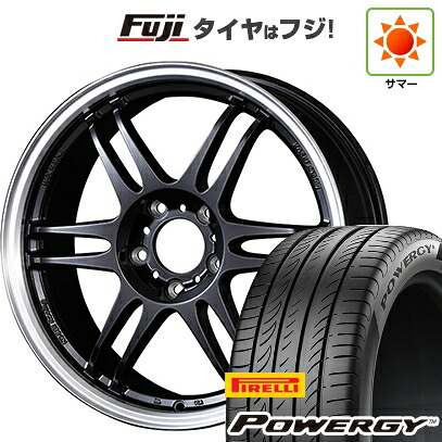 【新品】ライズ/ロッキー（ハイブリッド） 夏タイヤ ホイール4本セット 195/60R17 ピレリ パワジー コーセイ K-1レーシング レヴ 7J 17インチ(送料無料)｜フジコーポレーション