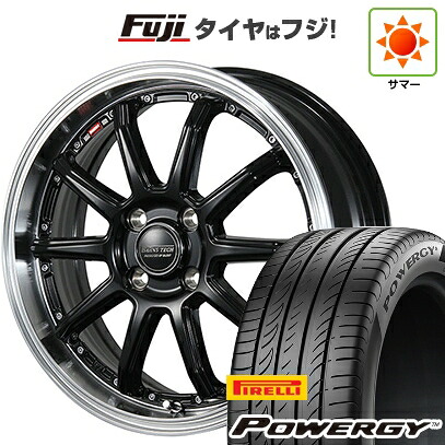 【新品】ライズ/ロッキー（ハイブリッド） 夏タイヤ ホイール4本セット 195/60R17 ピレリ パワジー ブレスト バーンズテック S10-DP 7J 17インチ(送料無料)