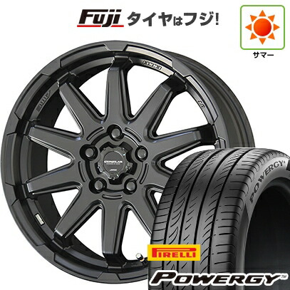 【新品】フリード クロスター 夏タイヤ ホイール4本セット 205/45R17 ピレリ パワジー 共豊 サーキュラー C10S 7J 17インチ(送料無料)|フジコーポレーション