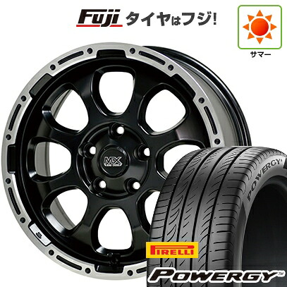 【新品】フリード クロスター 夏タイヤ ホイール4本セット 205/45R17 ピレリ パワジー ホットスタッフ マッドクロス グレイス 7J 17インチ(送料無料)