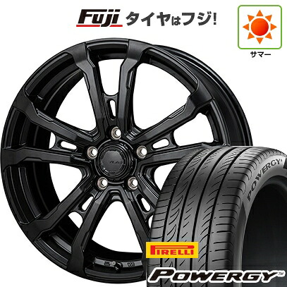 【新品】フリード クロスター 夏タイヤ ホイール4本セット 205/45R17 ピレリ パワジー モンツァ HI-BLOCK ヴィラス 7J 17インチ(送料無料)