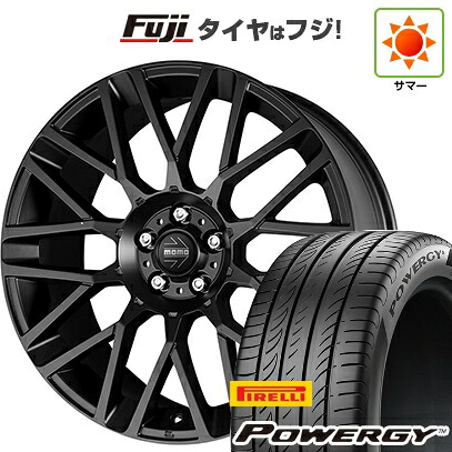 【新品国産車用5穴114.3】 夏タイヤ ホイール4本セット 225/60R17 ピレリ パワジー モモ リベンジ 7J 17インチ(送料無料)｜フジコーポレーション