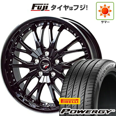 【新品国産車用5穴114.3】 夏タイヤ ホイール4本セット 225/45R18 ピレリ パワジー ホットスタッフ プレシャス HM-3 7J 18インチ(送料無料)