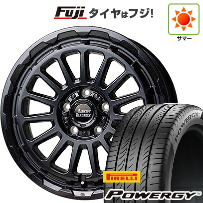 【新品】フリード クロスター 夏タイヤ ホイール4本セット 205/45R17 ピレリ パワジー ホットスタッフ バークレイハードロック リザード 7J 17インチ(送料無料)