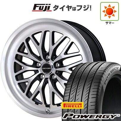 【新品】60系プリウス 夏タイヤ ホイール4本セット 195/50R19 ピレリ パワジー モンツァ ジェクシス GM210 7J 19インチ(送料無料)