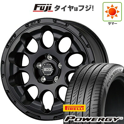 【新品】ライズ/ロッキー（ハイブリッド） 夏タイヤ ホイール4本セット 195/60R17 ピレリ パワジー コーセイ ボトムガルシア クロノ 6.5J 17インチ(送料無料)