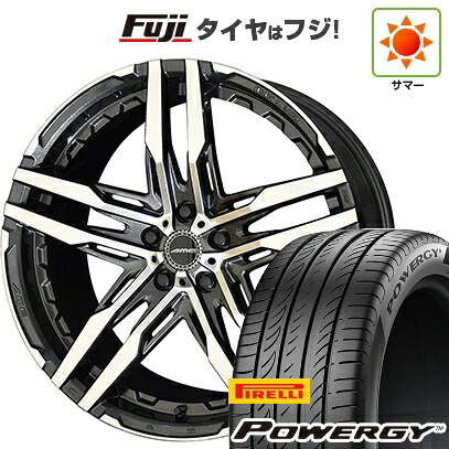 【新品国産車用5穴114.3】 夏タイヤ ホイール4本セット 225/40R18 ピレリ パワジー 共豊 シャレン RG【限定】 8J 18インチ(送料無料)|フジコーポレーション