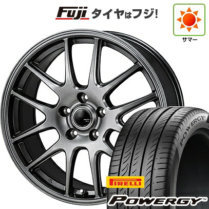 【新品】フリード クロスター 夏タイヤ ホイール4本セット 205/45R17 ピレリ パワジー モンツァ ZACK JP-205 7J 17インチ(送料無料)
