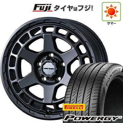 【新品】フリード クロスター 夏タイヤ ホイール4本セット 205/45R17 ピレリ パワジー WEDS ウェッズアドベンチャー マッドヴァンス X タイプS 7J 17インチ(送料無料)