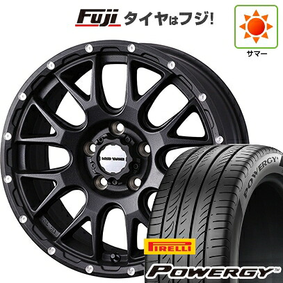 【新品】フリード クロスター 夏タイヤ ホイール4本セット 205/45R17 ピレリ パワジー WEDS ウェッズアドベンチャー マッドヴァンス 08 7J 17インチ(送料無料)｜フジコーポレーション
