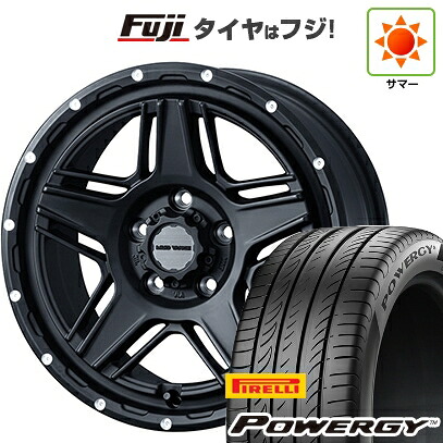 【新品】フリード クロスター 夏タイヤ ホイール4本セット 205/45R17 ピレリ パワジー WEDS ウェッズアドベンチャー マッドヴァンス 07 7J 17インチ(送料無料)