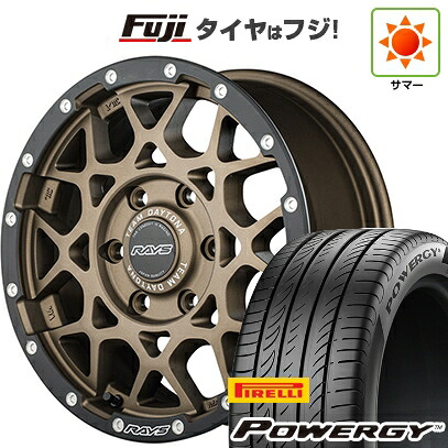 【新品】フリード クロスター 夏タイヤ ホイール4本セット 205/45R17 ピレリ パワジー RAYS レイズ デイトナ M8 xB Edition 7J 17インチ(送料無料)