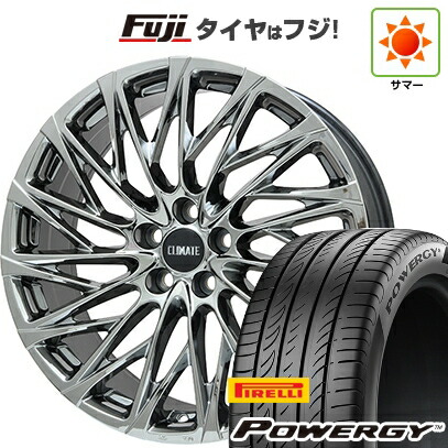 【新品国産車用5穴114.3】 夏タイヤ ホイール4本セット 225/45R19 ピレリ パワジー クライメイト 鳳凰(HOUOH) 8.5J 19インチ(送料無料)｜フジコーポレーション