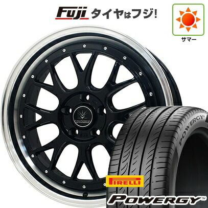 【新品国産車用5穴114.3】 夏タイヤ ホイール4本セット 245/35R19 ピレリ パワジー オフビート バウンティコレクション BD00 8.5J 19インチ(送料無料)