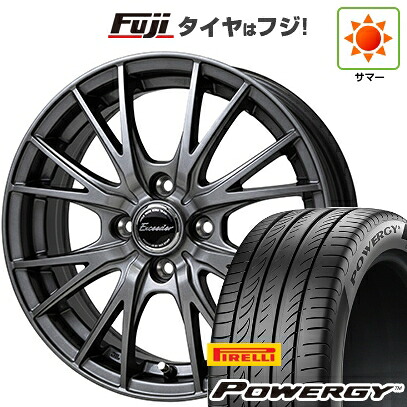 【新品】ライズ/ロッキー(ハイブリッド) 夏タイヤ ホイール4本セット 195/60R17 ピレリ パワジー ホットスタッフ エクシーダー E05II 6J 17インチ(送料無料)|フジコーポレーション