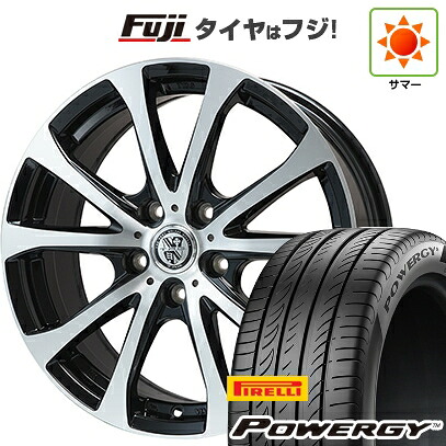 【新品国産車用5穴114.3】 夏タイヤ ホイール4本セット 205/65R16 ピレリ パワジー ビッグウエイ TRG-バーン XPII 6.5J 16インチ(送料無料)