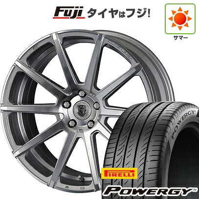 【新品国産車用5穴114.3】 夏タイヤ ホイール4本セット 225/40R18 ピレリ パワジー クリムソン クラブリネア マルディーニ FF 8J 18インチ(送料無料)