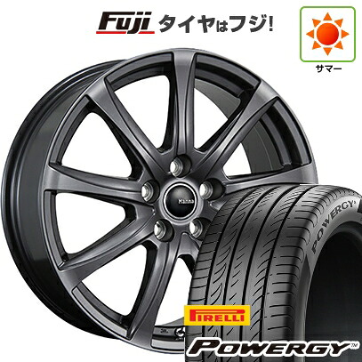 【新品国産車用5穴114.3】 夏タイヤ ホイール4本セット 245/45R19 ピレリ パワジー TWS ハンナ TL9 トヨタ・レクサス専用 8J 19インチ(送料無料)|フジコーポレーション