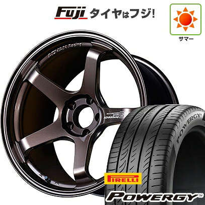 【新品国産車用5穴114.3】 夏タイヤ ホイール4本セット 245/35R19 ピレリ パワジー ヨコハマ アドバンレーシング GT ビヨンド 9J 19インチ(送料無料)|フジコーポレーション