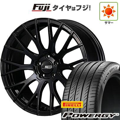 【新品国産車用5穴114.3】 夏タイヤ ホイール4本セット 235/50R18 ピレリ パワジー SSR ライナー M10モノブロック 8.5J 18インチ(送料無料)|フジコーポレーション