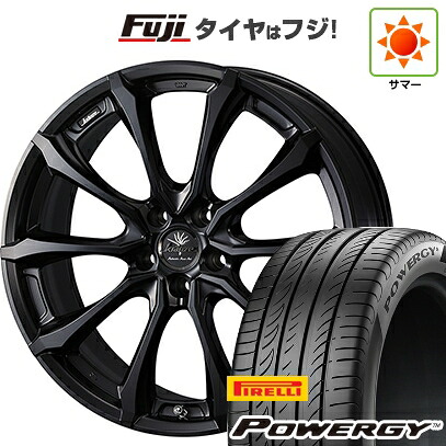【新品国産車用5穴100】 夏タイヤ ホイール4本セット 225/40R19 ピレリ パワジー WEDS ウェッズ クレンツェ ヴェルサム 030EVO 8J 19インチ(送料無料)