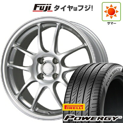 【新品】ライズ/ロッキー（ハイブリッド） 夏タイヤ ホイール4本セット 195/60R17 ピレリ パワジー ENKEI エンケイ PerformanceLine PF01 7J 17インチ(送料無料)