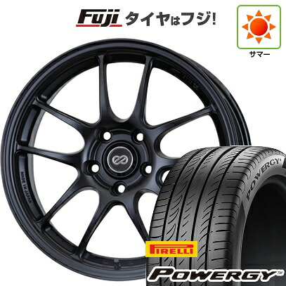 【新品】ライズ/ロッキー（ハイブリッド） 夏タイヤ ホイール4本セット 195/60R17 ピレリ パワジー ENKEI エンケイ PerformanceLine PF01 7J 17インチ(送料無料)