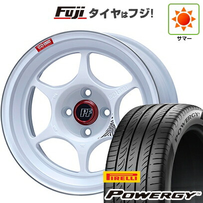 【新品】フリード クロスター 夏タイヤ ホイール4本セット 205/45R17 ピレリ パワジー ENKEI エンケイ PerformanceLine PF06 マシニングホワイト 7J 17インチ(送料無料)