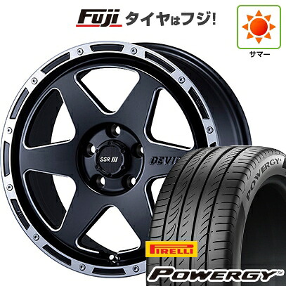 【新品】フリード クロスター 夏タイヤ ホイール4本セット 205/45R17 ピレリ パワジー SSR ディバイド TR-6 7J 17インチ(送料無料)