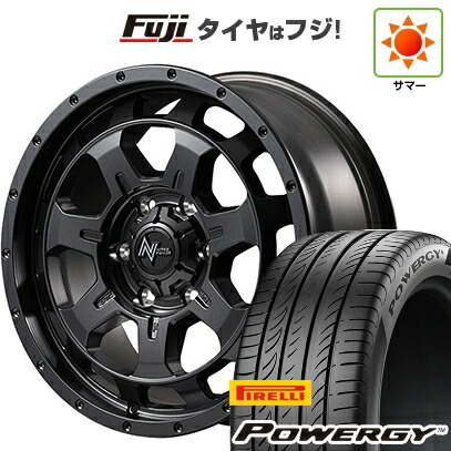 【新品】フリード クロスター 夏タイヤ ホイール4本セット 205/45R17 ピレリ パワジー MID WHEELS NITRO POWER M7 ファランクス 7J 17インチ(送料無料)
