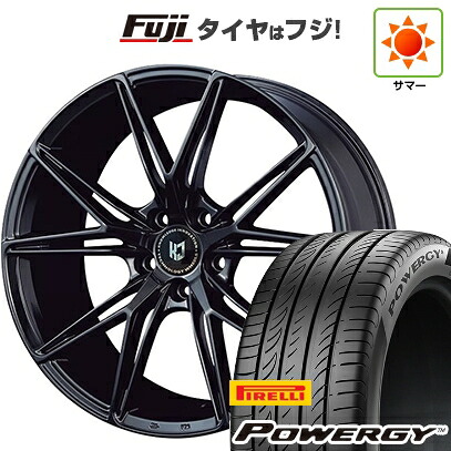 【新品国産車用5穴114.3】 夏タイヤ ホイール4本セット 245/35R19 ピレリ パワジー コーセイ レヴゲイン VW55S 8.5J 19インチ(送料無料)|フジコーポレーション