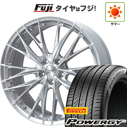 【新品国産車用5穴114.3】 夏タイヤ ホイール4本セット 245/45R19 ピレリ パワジー WORK ワーク シュヴァート ブルネン LX 8J 19インチ(送料無料)|フジコーポレーション
