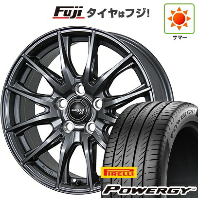 【新品国産車用5穴114.3】 夏タイヤ ホイール4本セット 195/60R16 ピレリ パワジー トピー シビラ NEXT X2 6.5J 16インチ(送料無料)