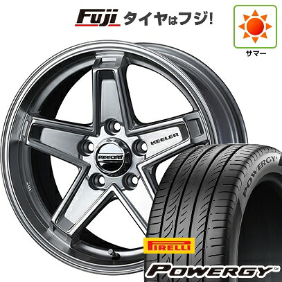 【新品】フリード クロスター 夏タイヤ ホイール4本セット 205/45R17 ピレリ パワジー WEDS ウェッズアドベンチャー キーラータクティクス ハイパーシルバー 7J 17インチ(送料無料)